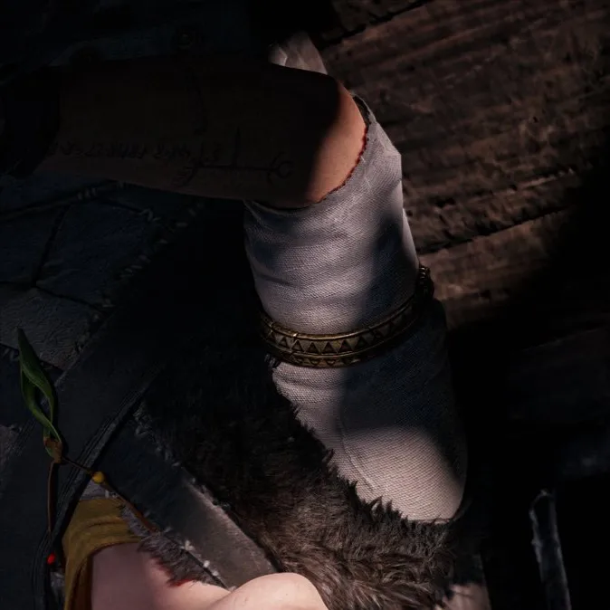 chat with ai character: Atreus 
