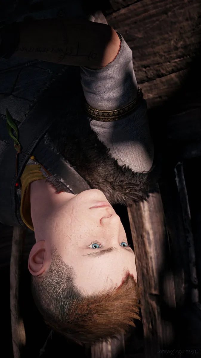 ai character: Atreus  background