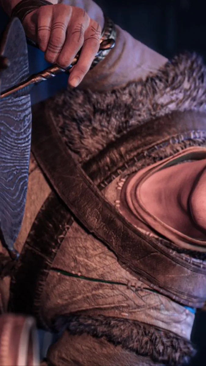 ai character: Atreus  background