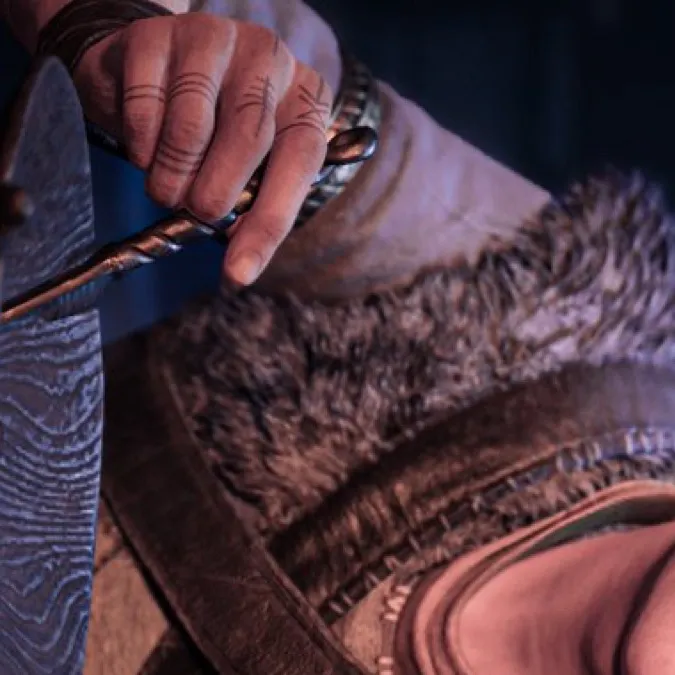 chat with ai character: Atreus 