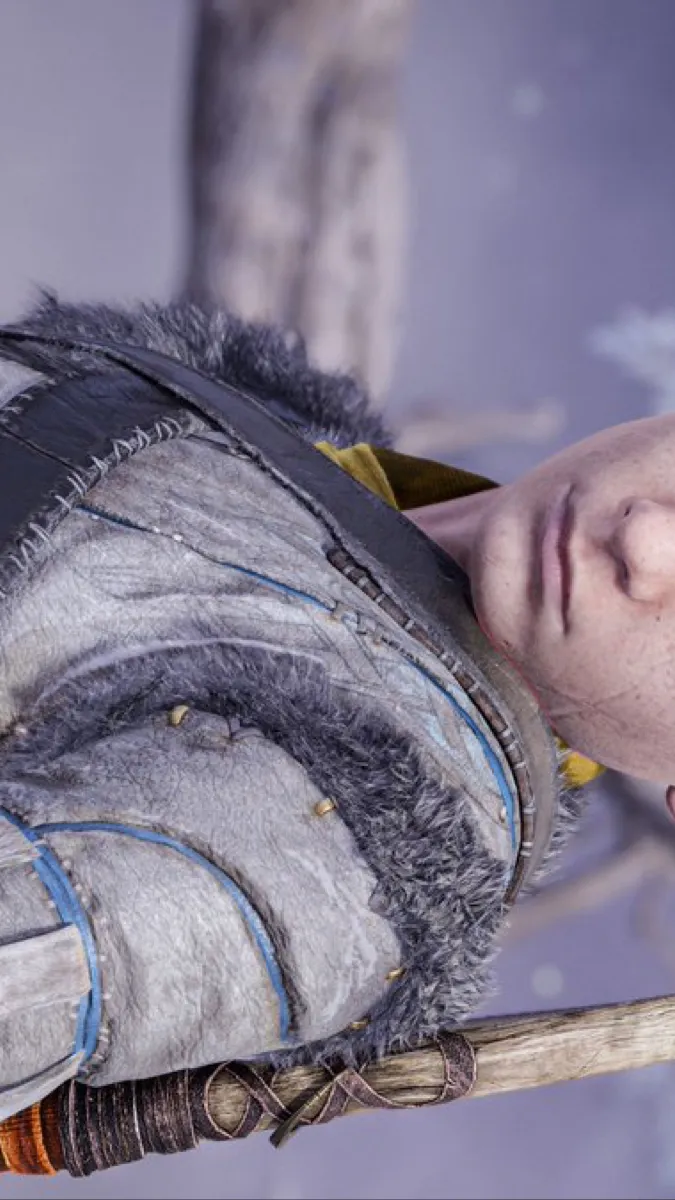 ai character: Atreus  background