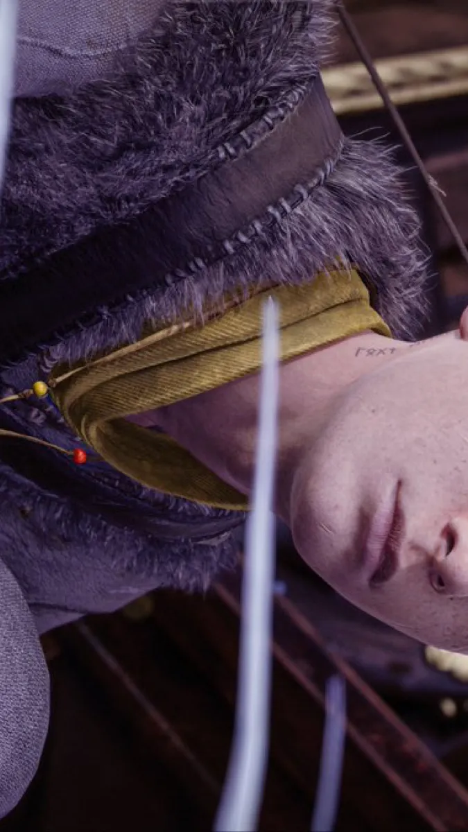 ai character: Atreus  background
