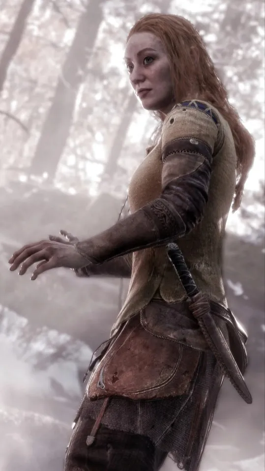 ai character: Faye background