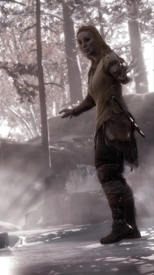 ai character: Faye background