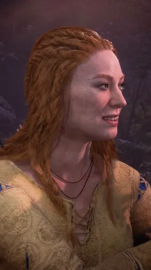 ai character: Faye background