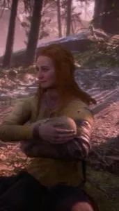 ai character: Faye background