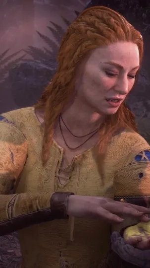 ai character: Faye background