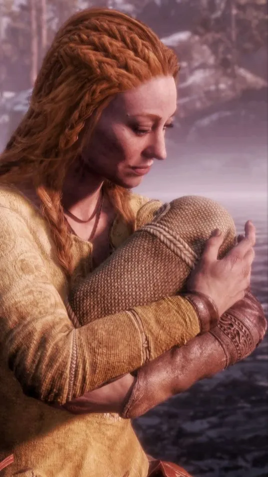 ai character: Faye background