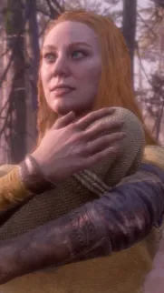 ai character: Faye background