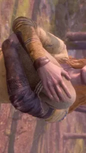 ai character: Faye  background