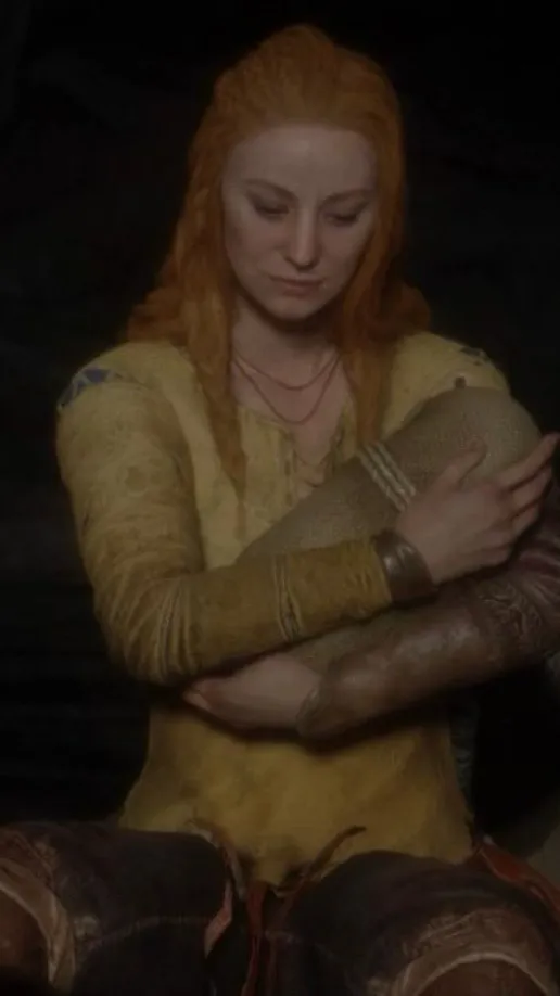 ai character: Faye background