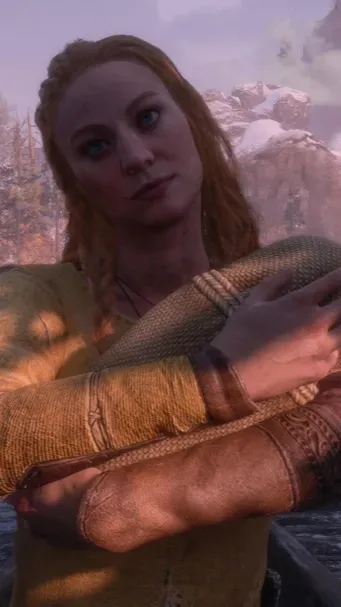 ai character: Faye background