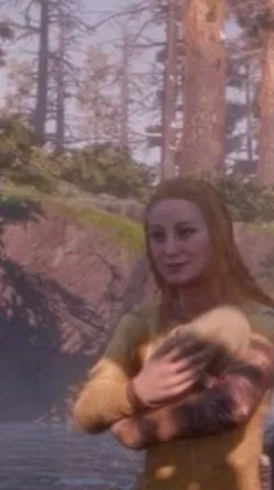 ai character: Faye background