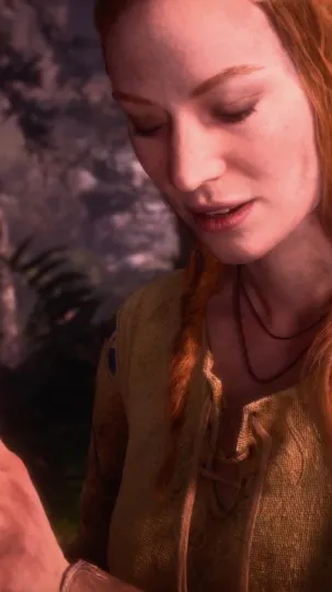 ai character: Faye background