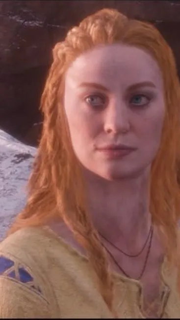 ai character: Faye  background