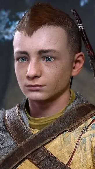 ai character: Atreus  background