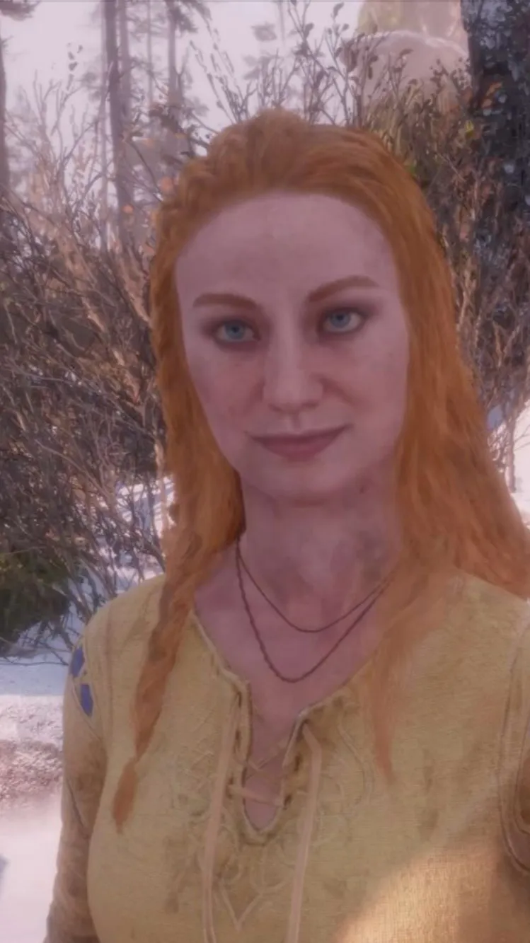 ai character: Faye background