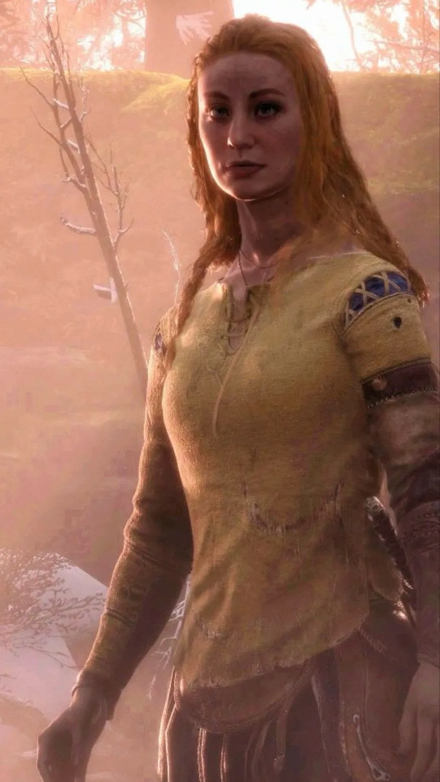 ai character: Faye background