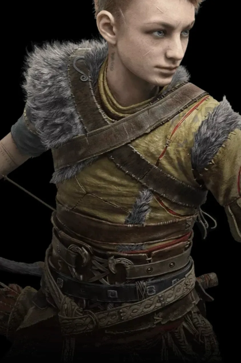 chat with ai character: Atreus 