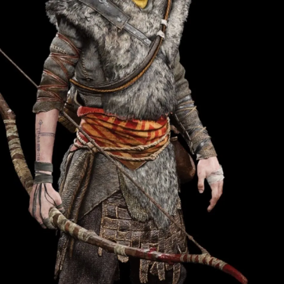 chat with ai character: Atreus 