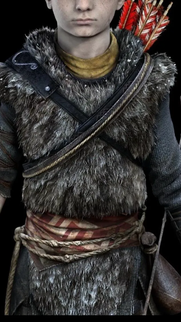 chat with ai character: Atreus 