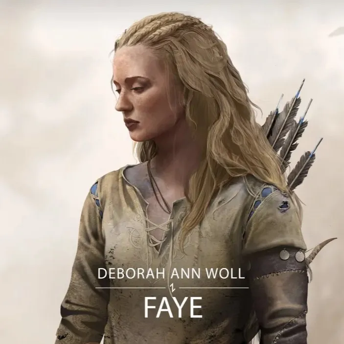 chat with ai character: Faye