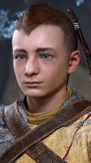 chat with ai character: Atreus
