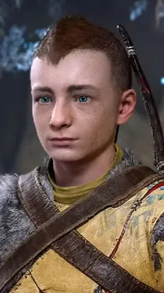 chat with ai character: Atreus