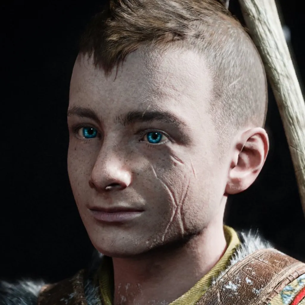 chat with ai character: Atreus