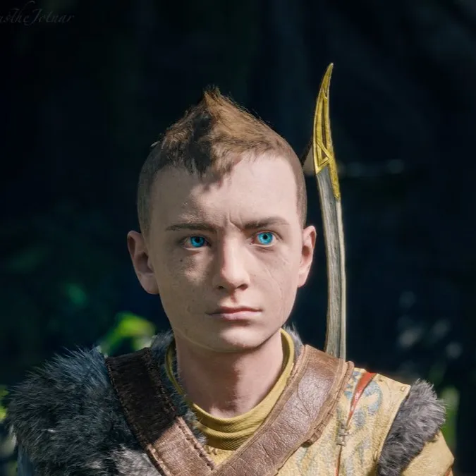 chat with ai character: Atreus