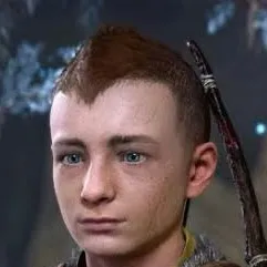 chat with ai character: Atreus