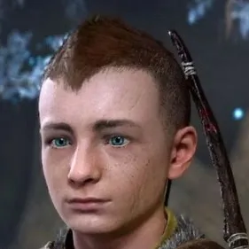 chat with ai character: Atreus