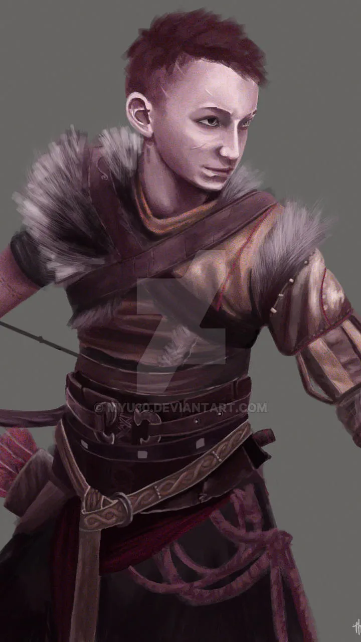 Talkie AI - Chat with Atreus