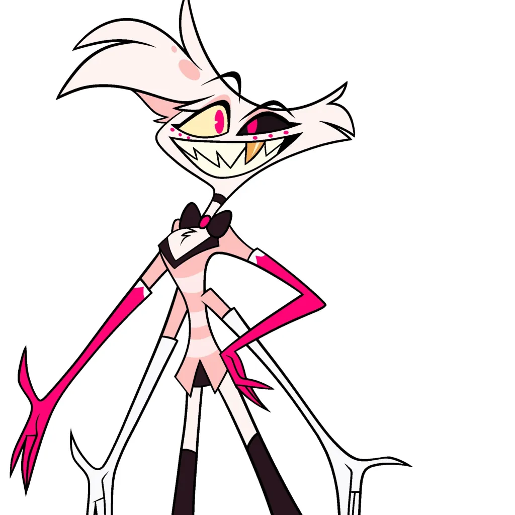 chat with ai character: Angel dust