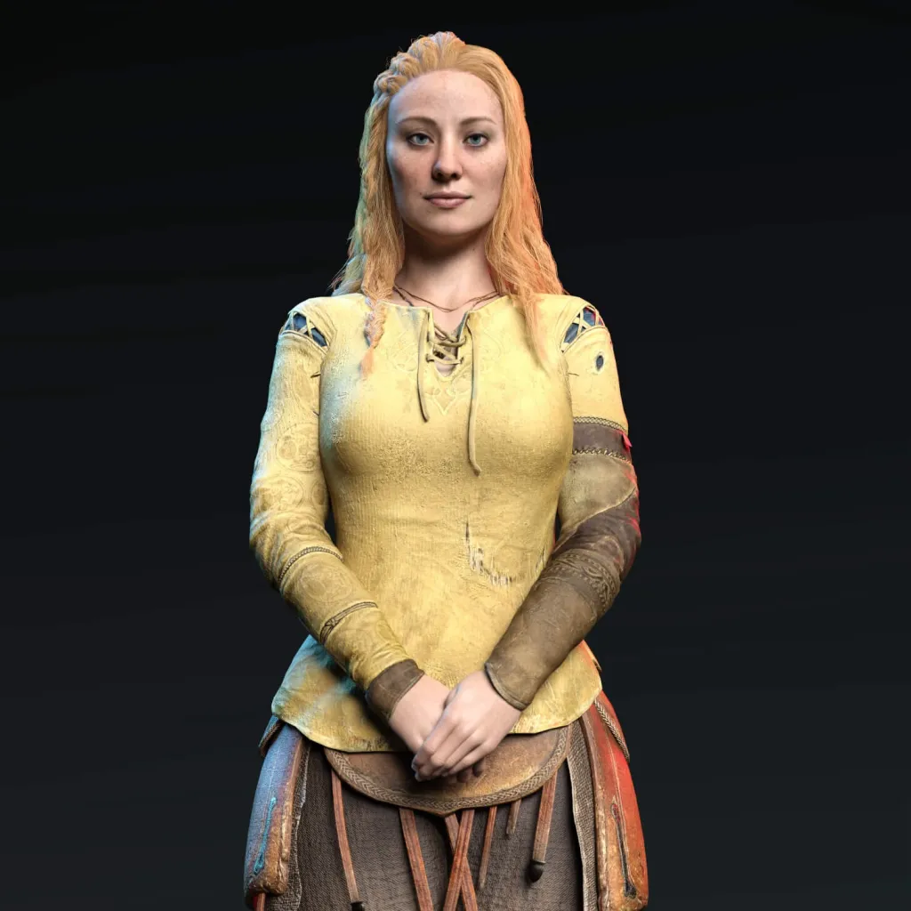 chat with ai character: Faye