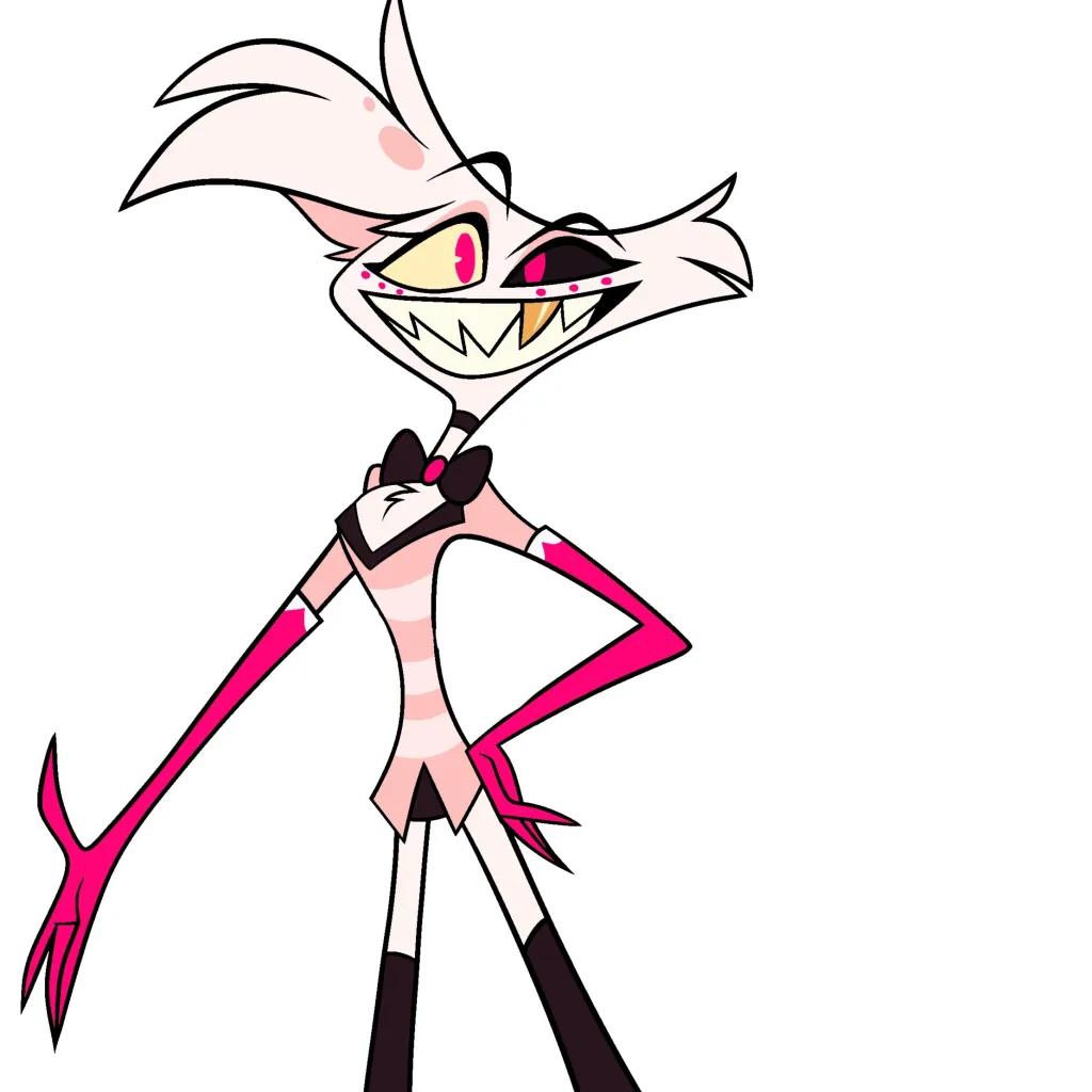 chat with ai character: Angel dust