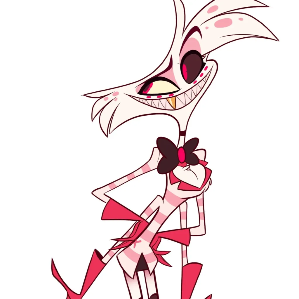 chat with ai character: Angel dust