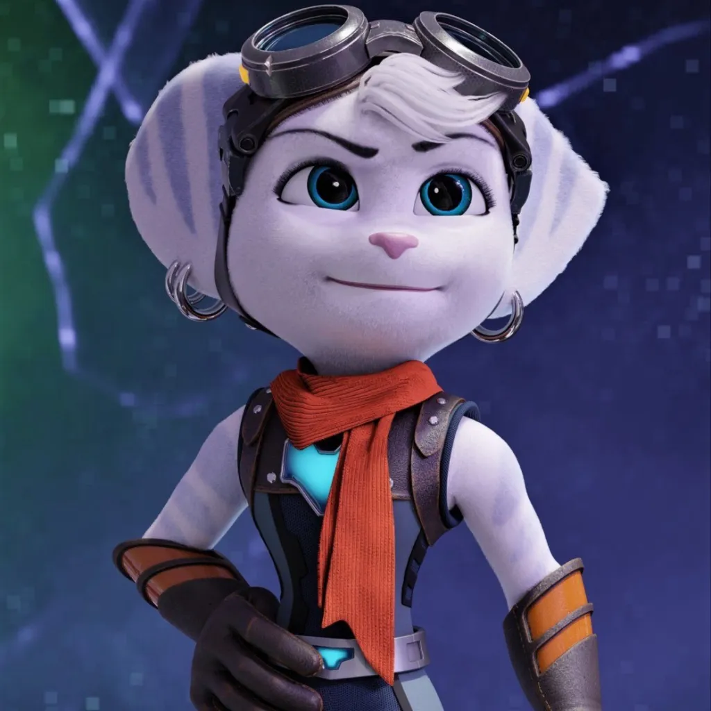 chat with ai character: Rivet