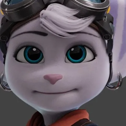 chat with ai character: Rivet