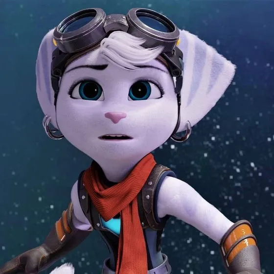 chat with ai character: Rivet 