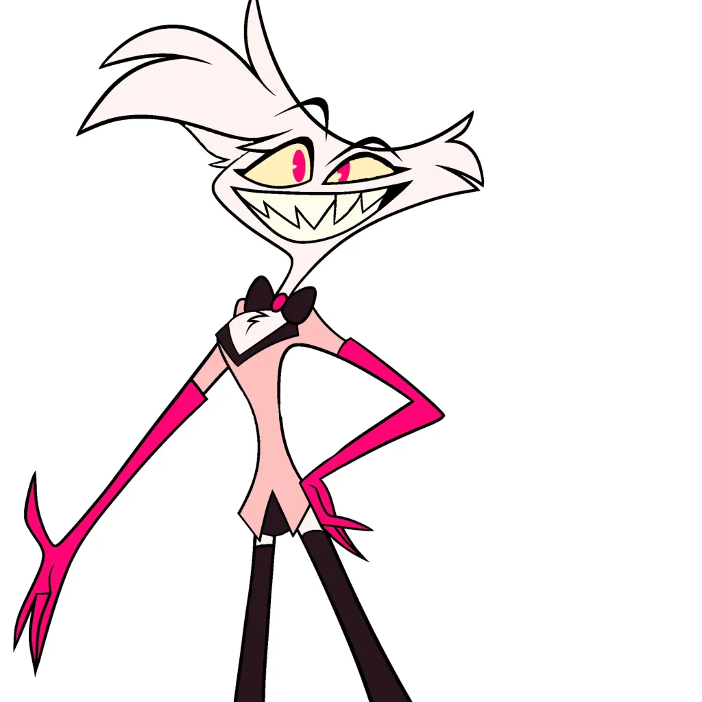 chat with ai character: Angel dust