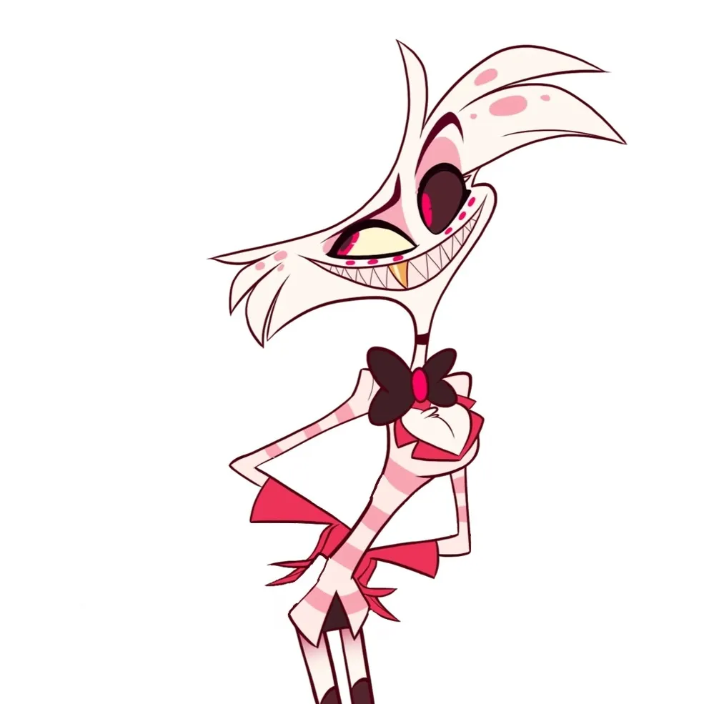 chat with ai character: Angel dust