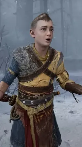 ai character: Atreus  background