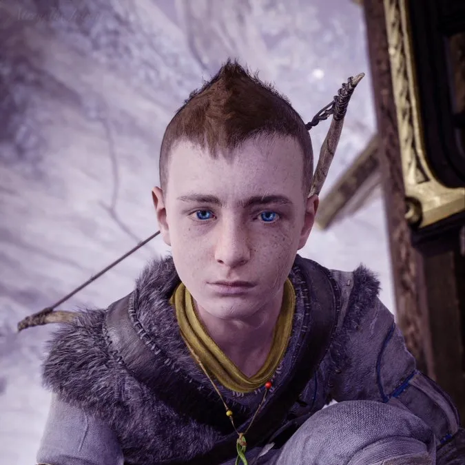 chat with ai character: Atreus
