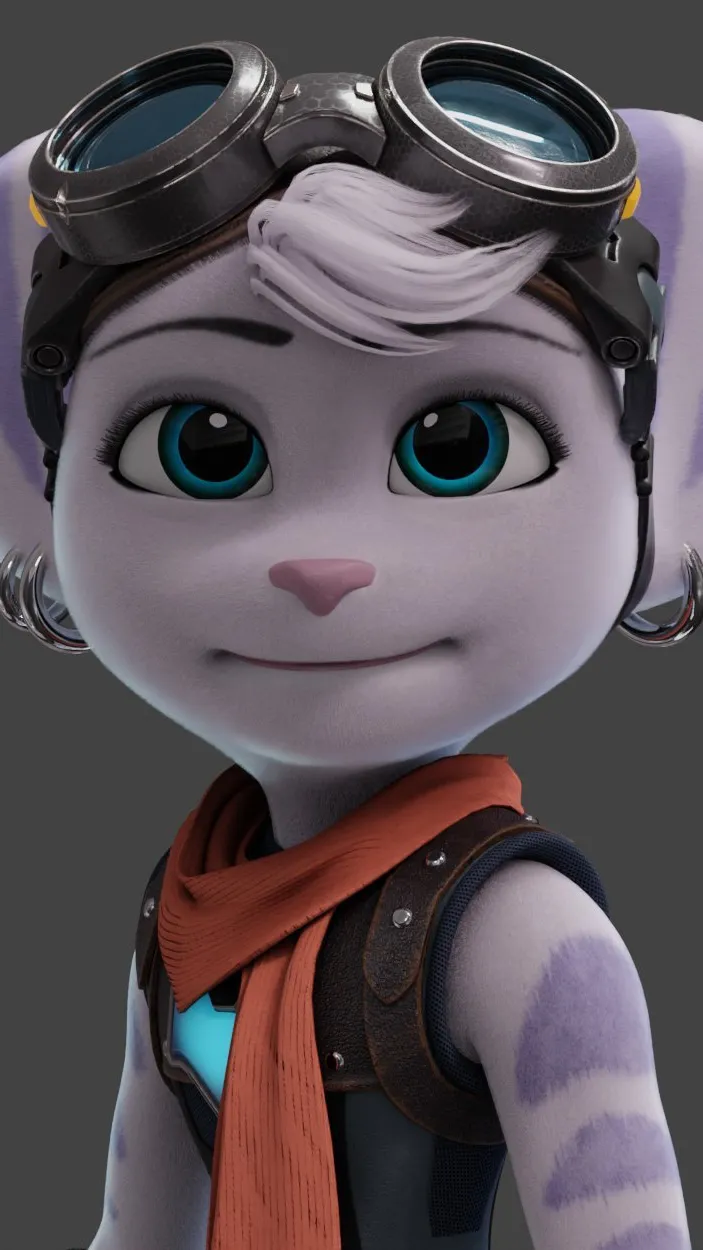 ai character: Rivet background