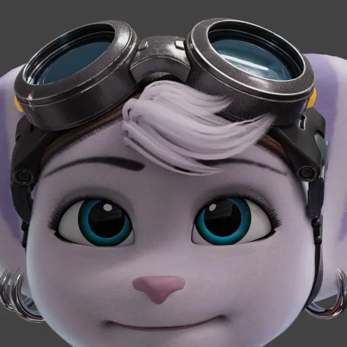 chat with ai character: Rivet