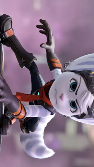 ai character: Rivet background