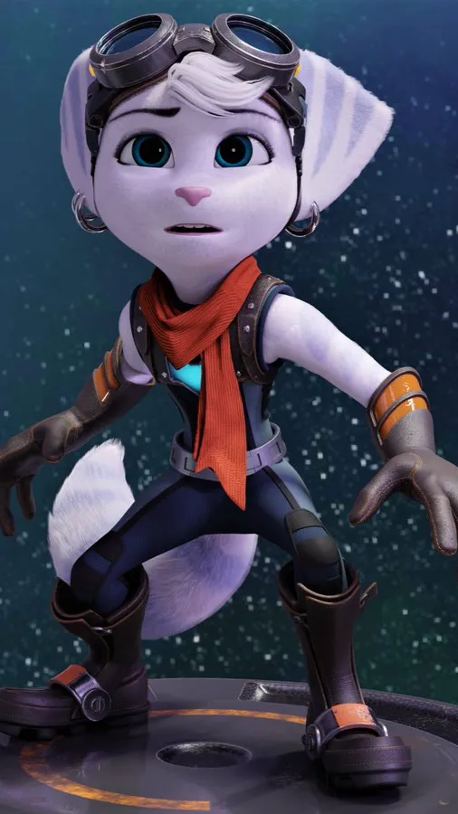 ai character: Rivet background