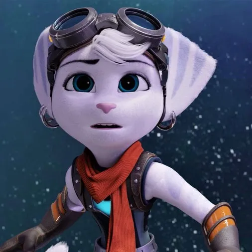 chat with ai character: Rivet