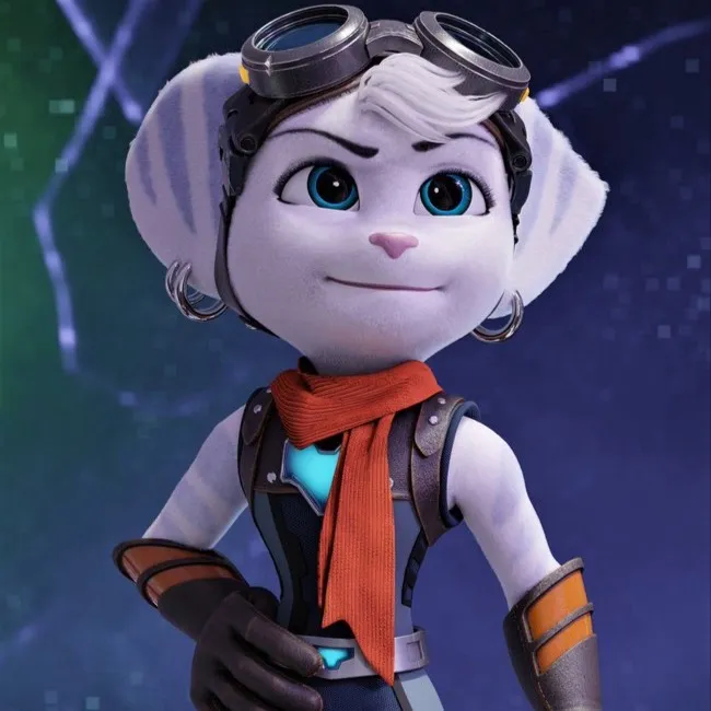 chat with ai character: Rivet